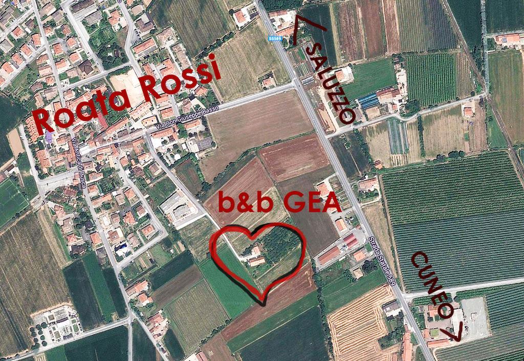 Bed And Breakfast Gea Cuneo Luaran gambar